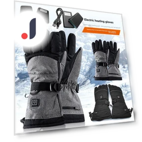 Умные электрические перчатки — Перчатки и варежки, Binchi Outdoor Equipment