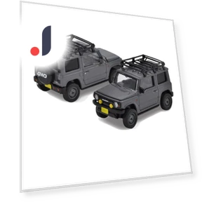 Умная модель автомобиля Jimny — Игрушки и Модели, MIYAKO