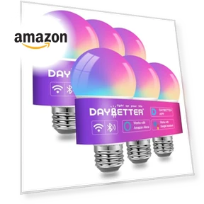 Умные светодиодные лампы — Светодиодные, DAYBETTER