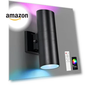 Умная RGB подсветка для наружной стены — Наружное освещение, futxnziey