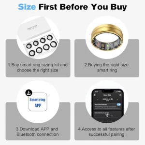 Умное кольцо для отслеживания здоровья, MagLoop