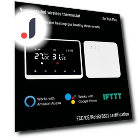 Умный WiFi термостат — Программируемые термостаты, Discount Domain