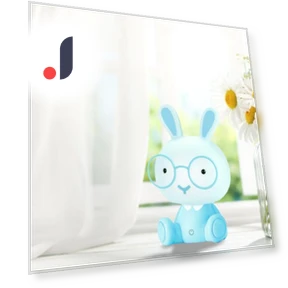 Лампа со стеклянным сенсором касания — Настольные лампы, Clean Products