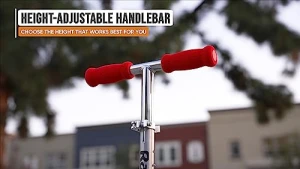 3-колесный светящийся самокат для детей, Razor