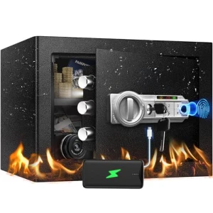 Биометрический сейф для дома, VaultHex