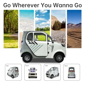 Полностью закрытый мобильный скутер для взрослых — Электросамокаты, Ndrfhaj