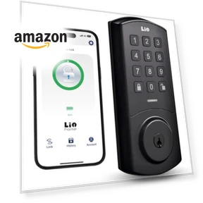 Умный замок с WiFi — Домашние системы безопасности, Lio home