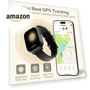 Детские умные часы с GPS — GPS-трекеры, Cosmo