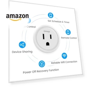 Умная розетка — Wi-Fi системы, GHome Smart