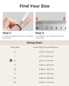 Умное кольцо для здоровья, MUNBYN