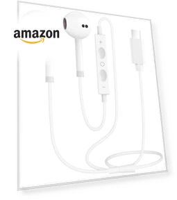 Проводные наушники с USB-C — Внутриканальные наушники, Lanteso