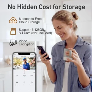 Беспроводная видеодомофонная камера, XTU