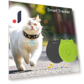 Трекер для домашних животных с Bluetooth — Поисковики вещей, Jinkuinduy