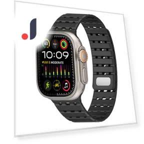 Дышащий силиконовый ремешок — Ремешки для умных часов, Smartwatch 2025