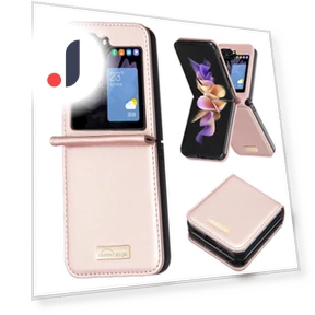 Чехол для Samsung Galaxy Z Flip6 5G/Z Flip5 5G — Чехлы-книжки, Smartwatch 2025