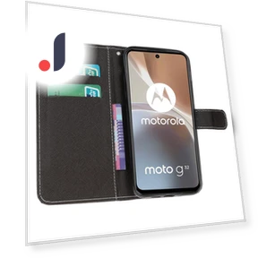 Чехол-кошелек с ремешком для Motorola Moto G32 4G — Чехлы-книжки, Smartwatch 2025