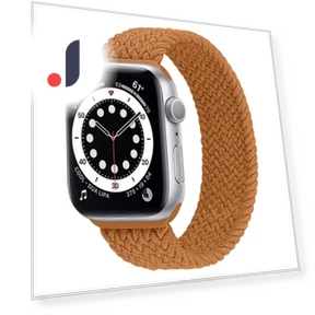 Эластичный плетеный ремешок для часов — Ремешки для часов, Smartwatch 2025