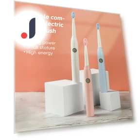 Электрическая зубная щетка Smart Sonic — Сменные насадки для зубных щеток, beautymakeup