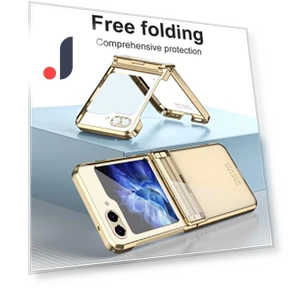 Чехол для Samsung Galaxy Z Flip6 5G/Z Flip5 5G — Базовые чехлы, Smartwatch 2025