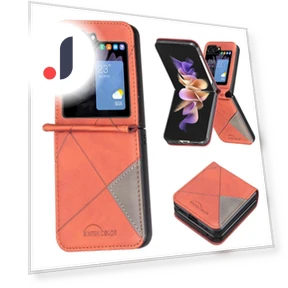 Чехол для Samsung Galaxy Z Flip6 5G/Z Flip5 5G — Базовые чехлы, Smartwatch 2025