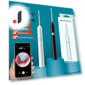 HD WiFi Smart Visual Ear Cleaning Tool — Удаление ушной серы, TrendVibeCN