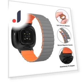 Магнитный силиконовый ремешок для часов — Ремешки для часов, Smartwatch 2025