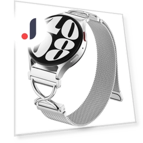 Металлический браслет с магнитной застежкой — Умные часы, Smartwatch 2025
