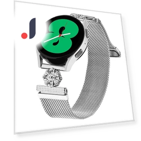Металлический магнитный браслет для часов — Ремешки для часов, Smartwatch 2025