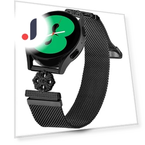 Milanese Band Flower из нержавеющей стали с магнитной застежкой — Умные часы, Smartwatch 2025