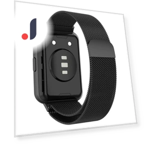 Металлический браслет для умных часов — Ремешки для часов, Smartwatch 2025