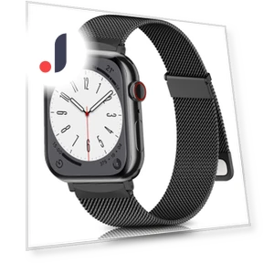 Металлический ремешок Milanese для Apple Watch — Ремешки для часов, Smartwatch 2025