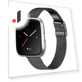 Металлический браслет Milanese для умных часов — Ремешки для умных часов, Smartwatch 2025