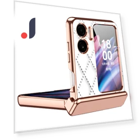 Чехол для Oppo Find N2 Flip 5G — Чехлы-книжки, Smartwatch 2025