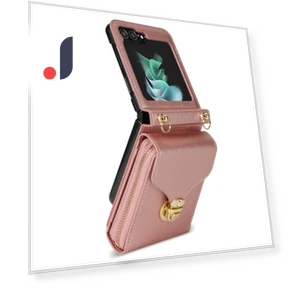 Чехол с ремешком для Samsung Galaxy Z Flip5 5G — Чехлы-книжки, Smartwatch 2025