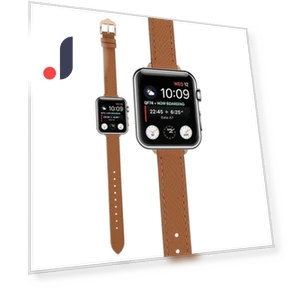 Ремешок для умных часов из искусственной кожи — Ремешки для часов, Smartwatch 2025