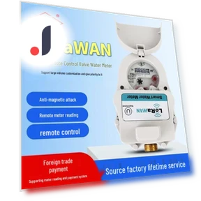 Удаленный водяной клапан и счетчик LoRaWAN GPRS — Контроллеры, Discount Domain