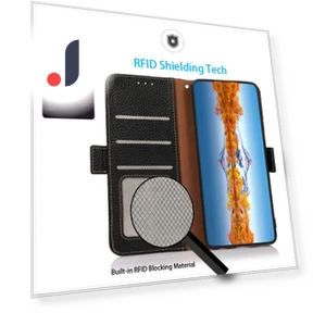 Чехол с блокировкой RFID — Обложки для паспорта, Smartwatch 2025