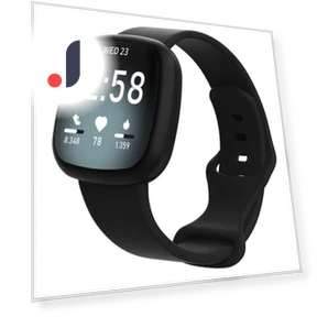 Силиконовый ремешок для часов — Ремешки для умных часов, Smartwatch 2025