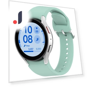 Силиконовый ремешок для часов — Умные часы, Smartwatch 2025
