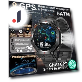 Умные часы с ИИ-помощником ChatGPT — Умные часы, ElectronicsHome
