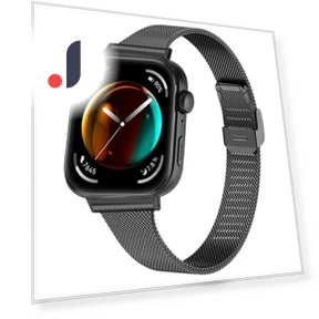 Металлический браслет Milanese для умных часов — Ремешки для часов, Smartwatch 2025