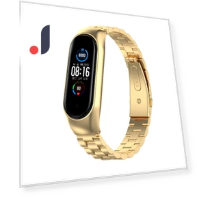 Металлический ремешок для умных часов — Ремешки для фитнес-браслетов, Smartwatch 2025