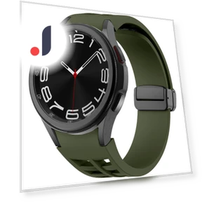 Стильный силиконовый ремешок с магнитной застежкой — Ремешки для часов, Smartwatch 2025