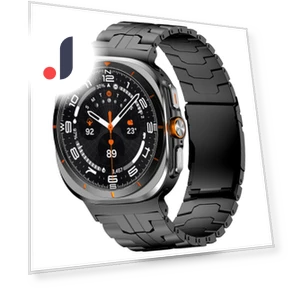 Браслет для часов Titanium Alloy — Ремешки для часов, Smartwatch 2025