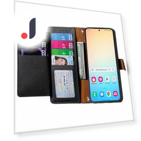 Чехол-кошелек для Samsung Galaxy S24 — Кошельки для паспорта, Smartwatch 2025