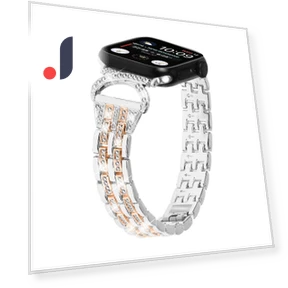 Ремешок для часов с 5-ю бусинами и стразами — Ремешки для часов, Smartwatch 2025