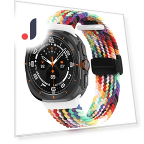 Плетеный магнитный ремешок для часов — Ремешки для часов, Smartwatch 2025
