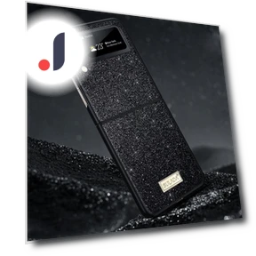 Чехол с блестками и стразами для Samsung Galaxy Z Flip4 5G — Бамперы, SULADA