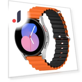 Двухцветный спортивный ремешок из силикона — Ремешки для часов, Smartwatch 2025