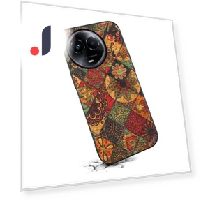 Чехол Four Seasons Flowers для Realme 11 5G (Global)/11x 5G — Базовые чехлы, Smartwatch 2025